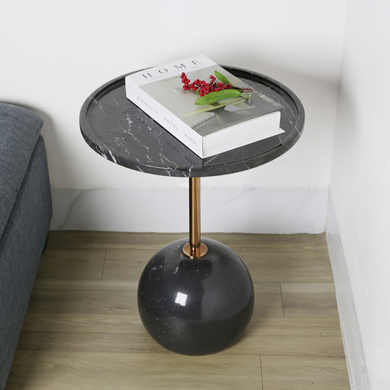 Bàn Side Table đá tự nhiên phong cách Ý BC281