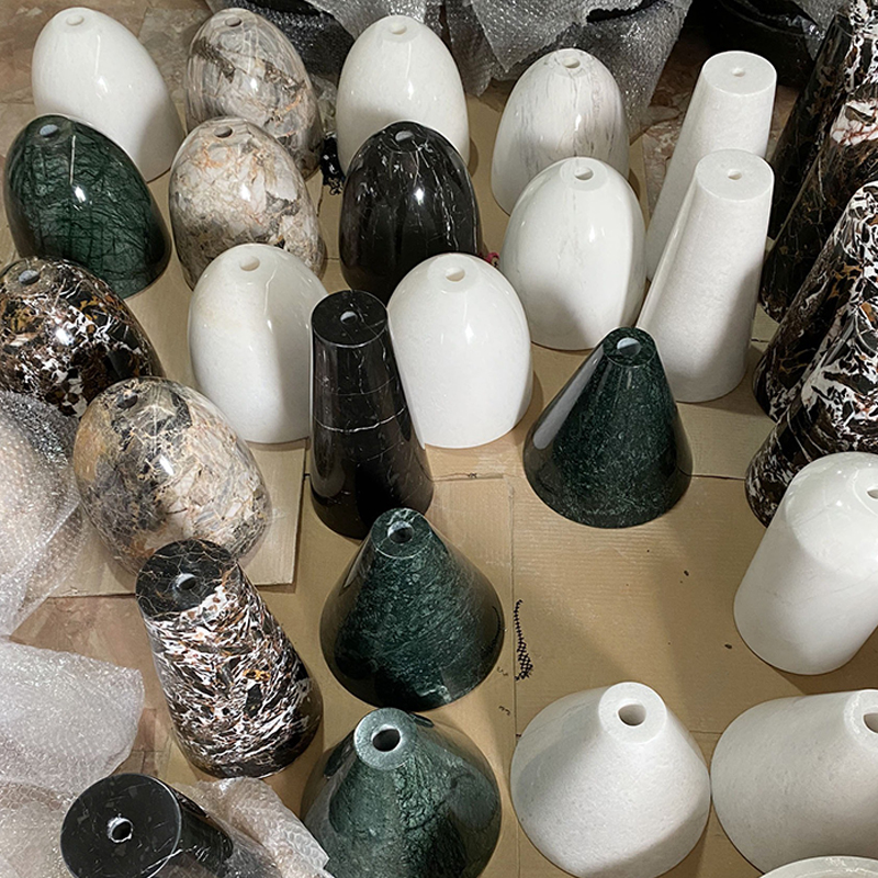 Bàn Side Table kết hợp hoàn hảo giữa vẻ đẹp nguyên bản của đá tự nhiên BC282