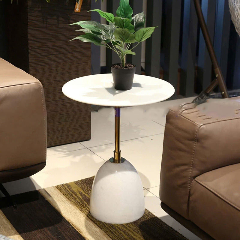 Bàn Tab đá Cẩm Thạch tự nhiên chế tác tinh xảo BC215