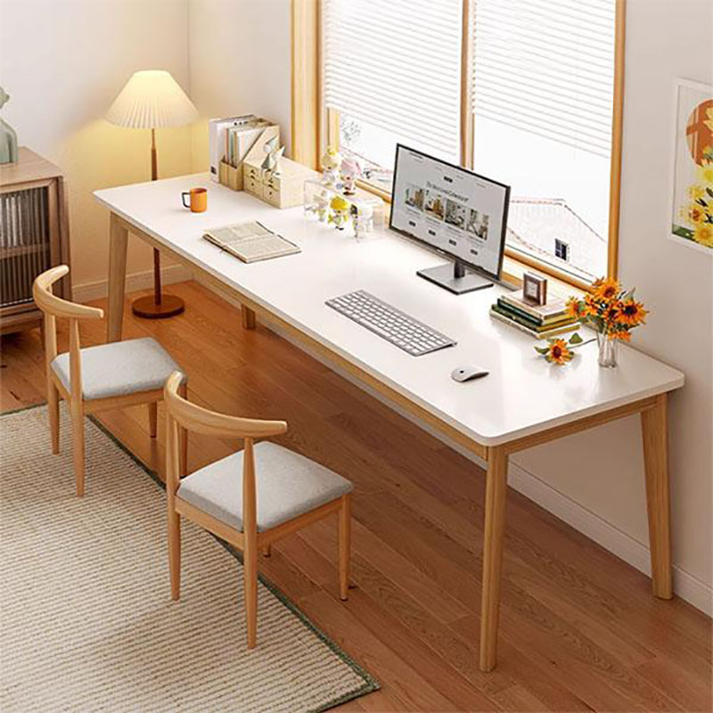 Bàn học đôi cho bé chất liệu gỗ cao cấp BH656