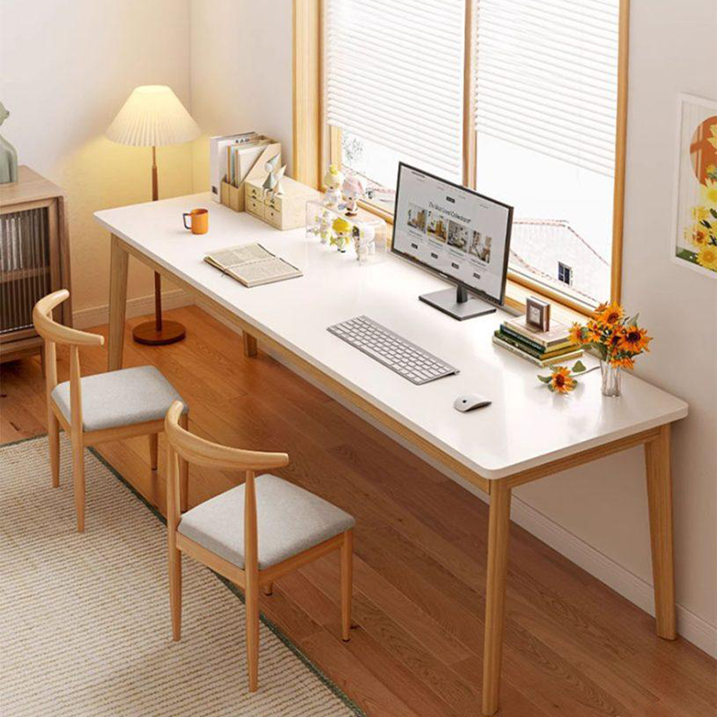 Bàn học đôi cho bé chất liệu gỗ cao cấp BH656