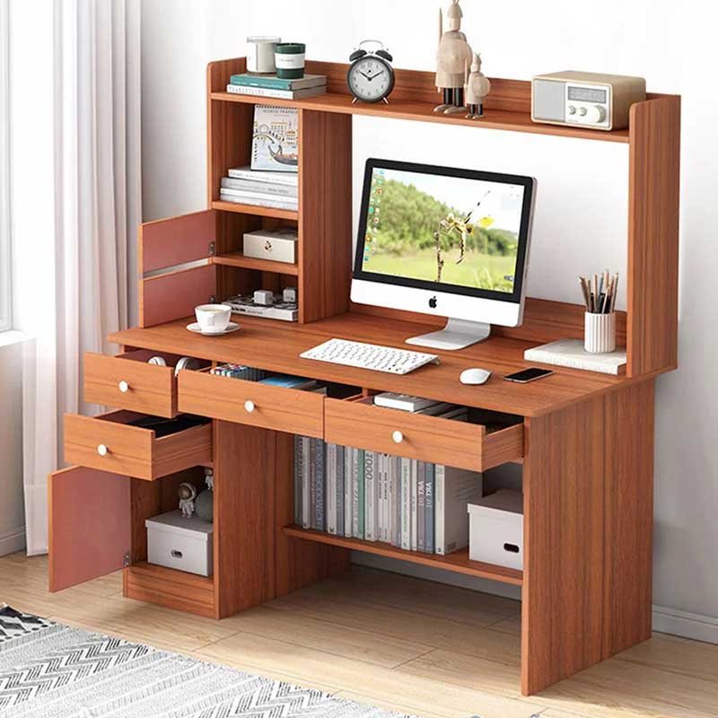 Bàn học thiết kế đa dụng gỗ MDF phủ Melamin vân gỗ BH323