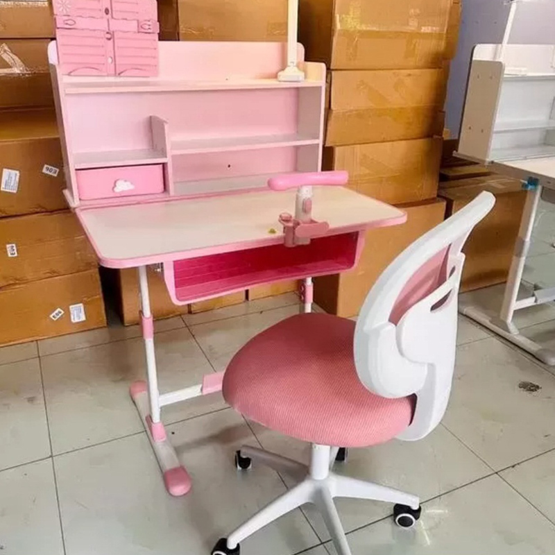 Bộ bàn học thông minh E06 góc học tập chuẩn cho bé yêu BH280