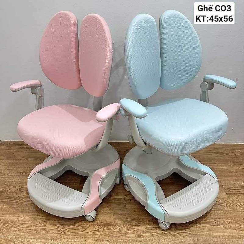 Ghế ngồi học cho bé, điều chỉnh chiều cao thông minh BH401