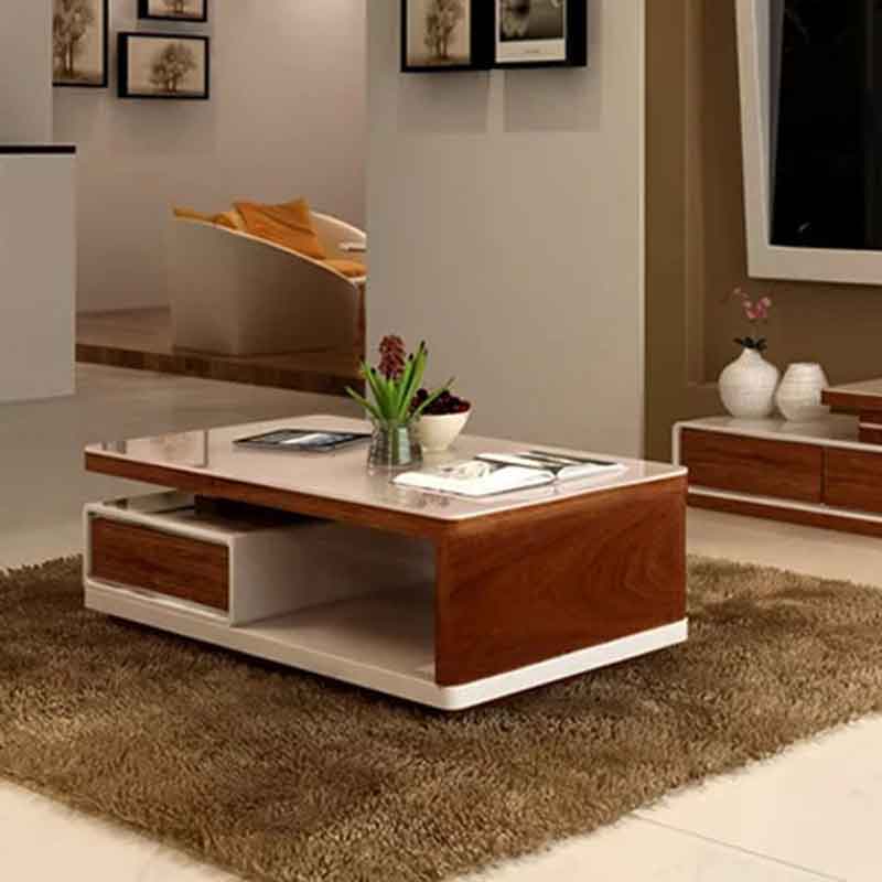 Bàn trà sofa gỗ công nghiệp kiểu dáng hiện đại BT955