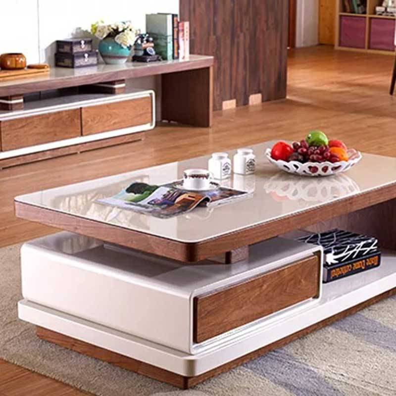 Bàn trà sofa gỗ công nghiệp kiểu dáng hiện đại BT955