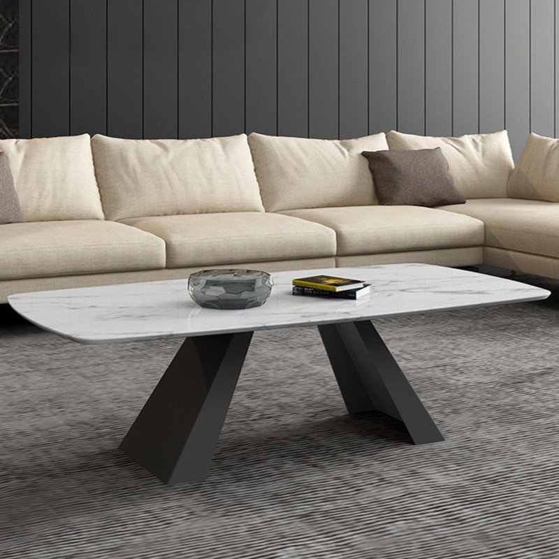 Bàn trà sofa mặt đá sang trọng, độ thẩm mỹ cao BT924