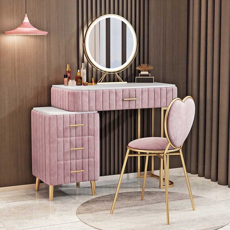 Bàn phấn công chúa đẹp sang trọng BP681