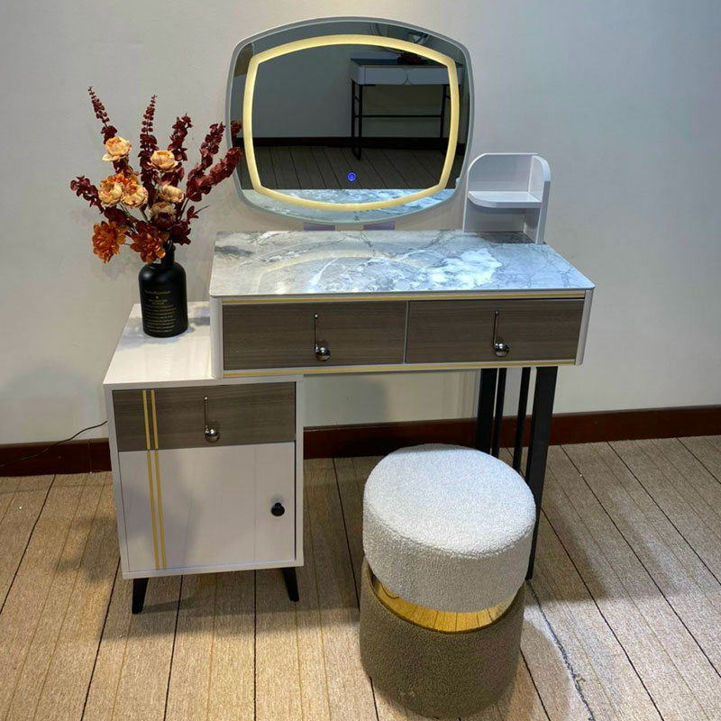 Bàn phấn trang điểm đẹp độc đáo tiện dụng cho chị em BP535