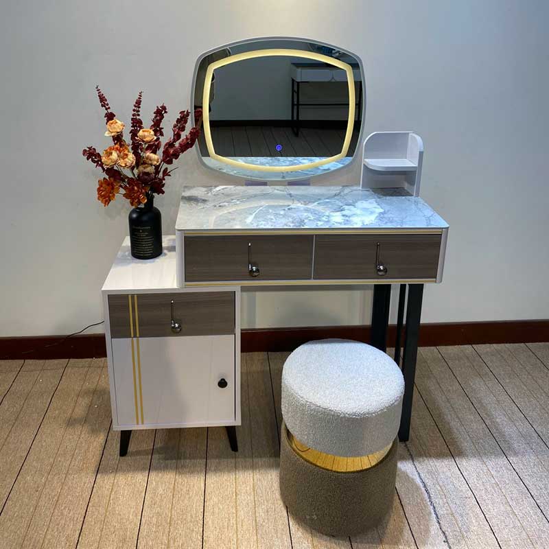 Bàn phấn trang điểm đẹp độc đáo tiện dụng cho chị em BP535