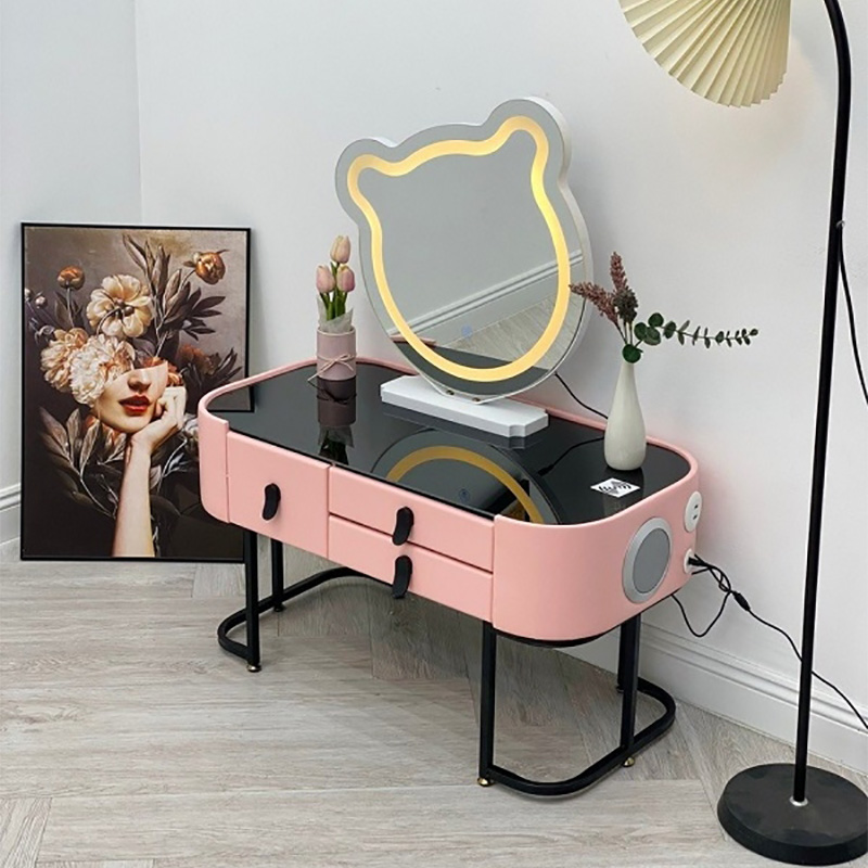 Bàn trang điểm mini ngồi bệt phong cách hiện đại, đẹp tiện nghi BP052