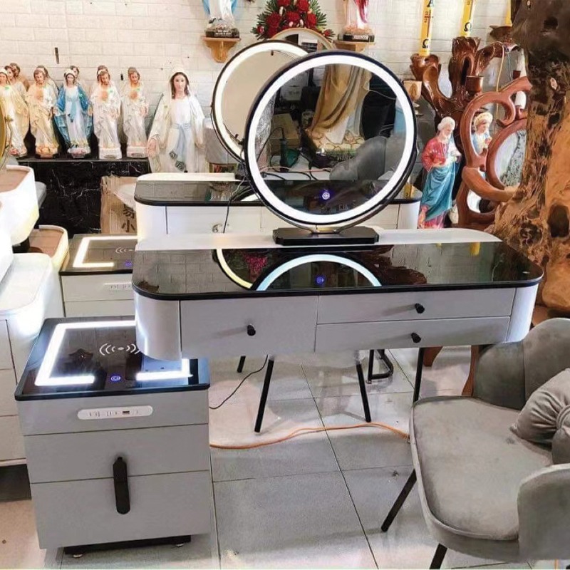 Bàn trang điểm thông minh có sạc không dây BP501