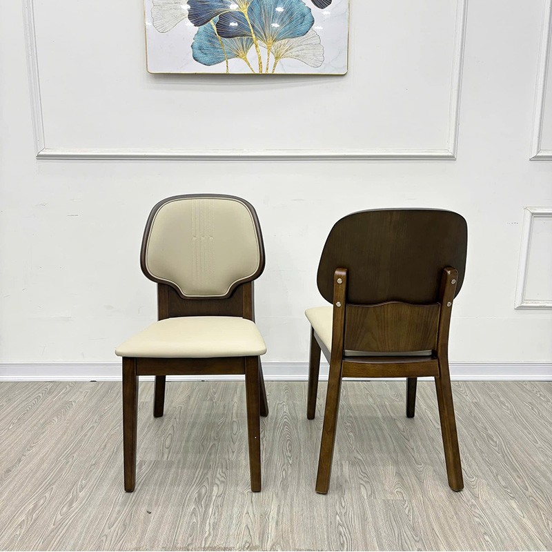 Bàn ăn gỗ mặt đá 6 ghế thiết kế hiện đại, tinh tế và sang trọng BA580