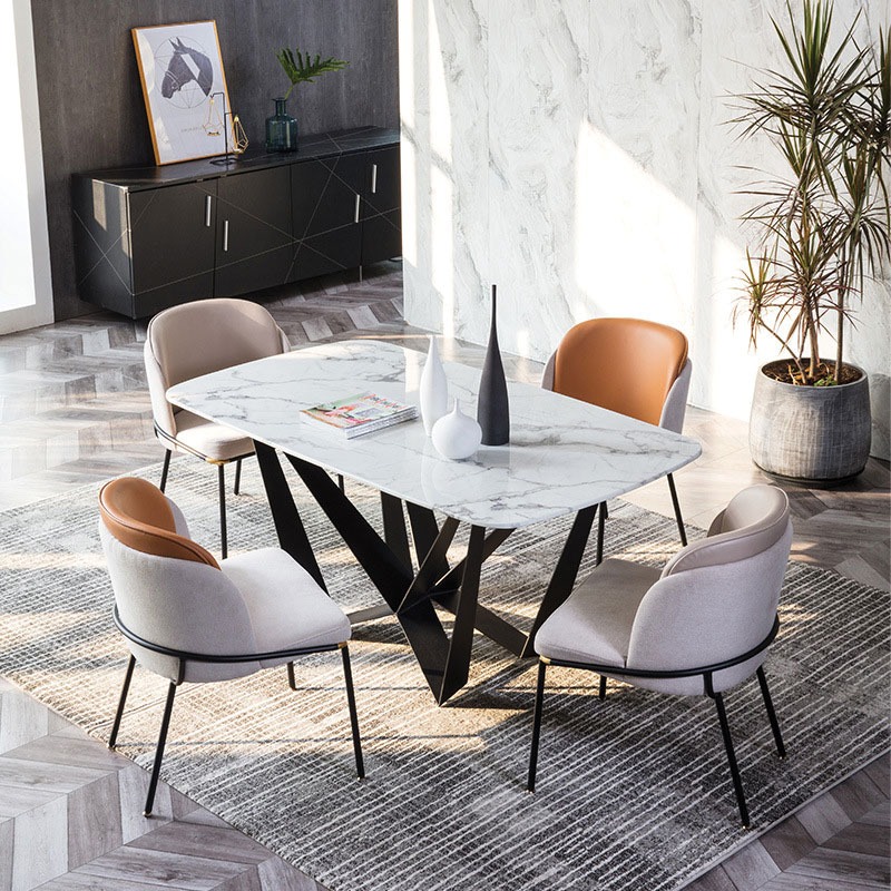Ghế ăn, ghế cafe Minotti sang trọng, tinh tế GA509