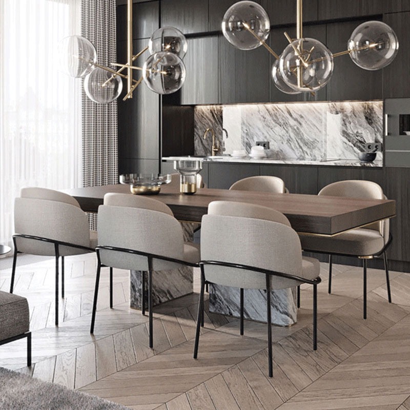 Ghế ăn, ghế cafe Minotti sang trọng, tinh tế GA509