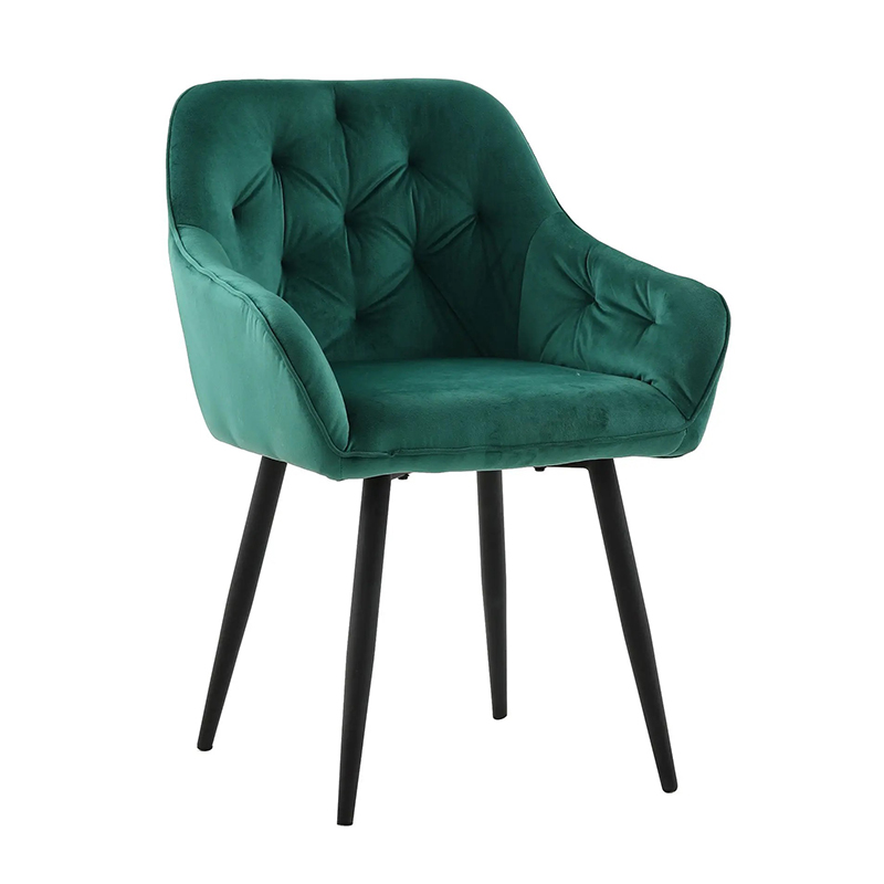 Ghế ăn Lola bọc vải nhung Decor phòng bếp GA637