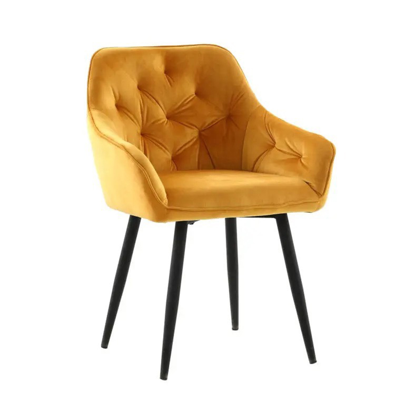 Ghế ăn Lola bọc vải nhung Decor phòng bếp GA637