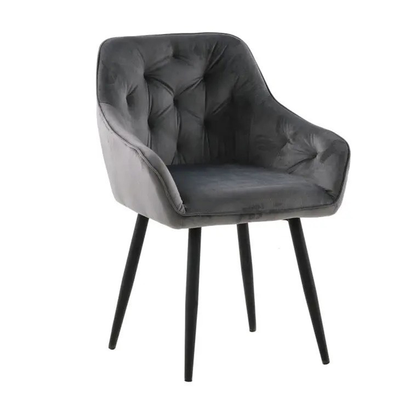 Ghế ăn Lola bọc vải nhung Decor phòng bếp GA637