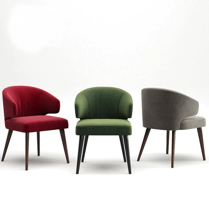 Ghế ăn Minotti Aston (Ghế sừng trâu) GA634
