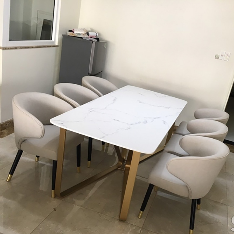 Ghế ăn Minotti Aston (Ghế sừng trâu) GA634