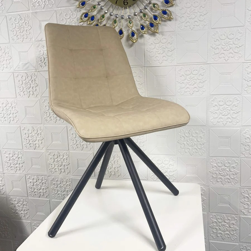 Ghế ăn Mora Loft chấm bi chân chụm xoay 360 độ GA524
