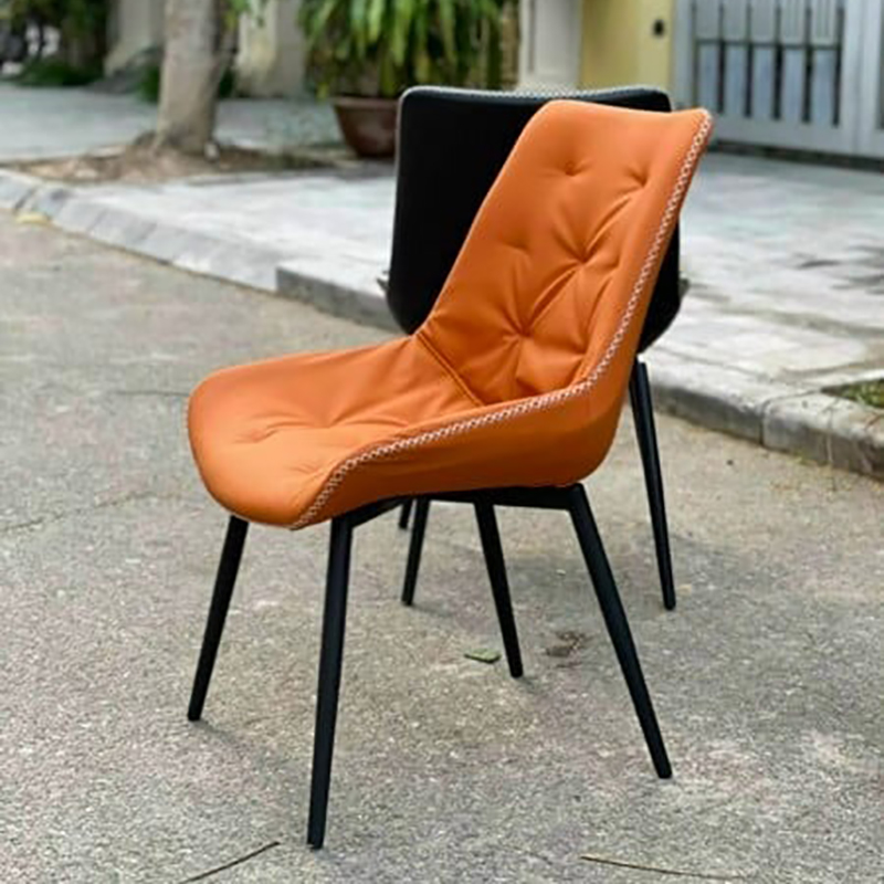 Ghế ăn Poly đệm da nhập khẩu nhiều mầu GA515
