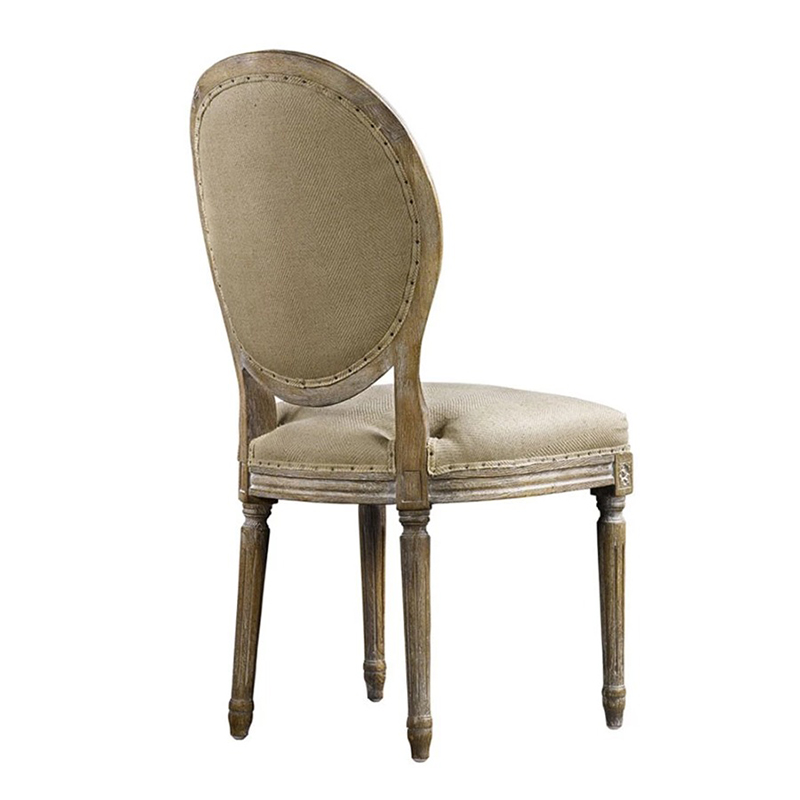 Ghế Louis XVI không tay kiểu dáng cổ điển, cao cấp GA670