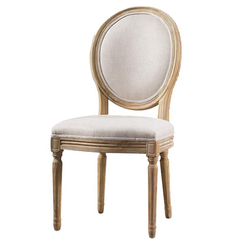 Ghế Louis XVI không tay kiểu dáng cổ điển, cao cấp GA670
