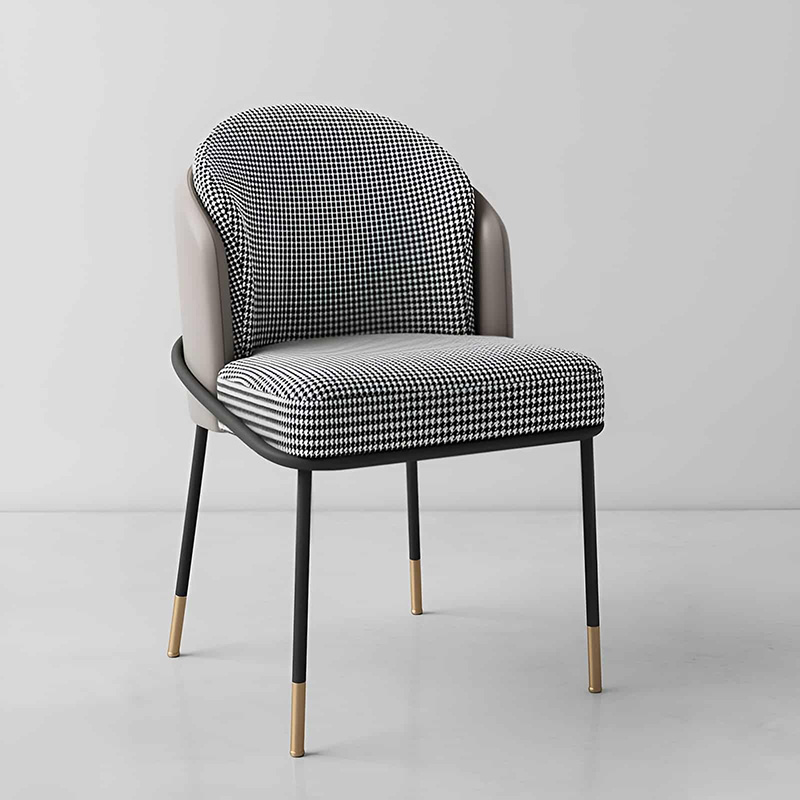 Ghế ăn, ghế cafe nhà hàng Fil Noir kiểu Bắc Âu GA121