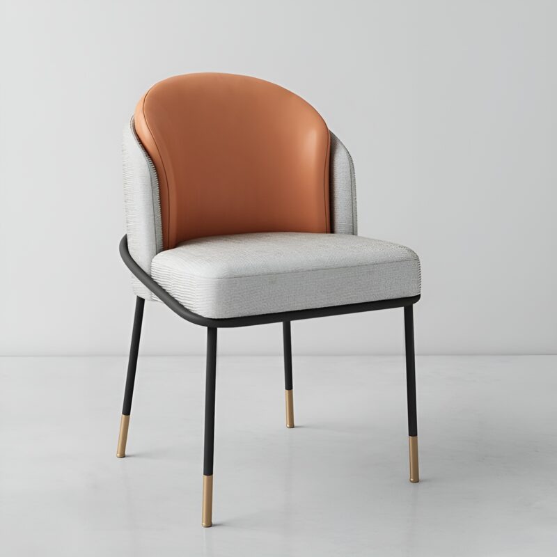 Ghế ăn, ghế cafe nhà hàng Fil Noir kiểu Bắc Âu GA121