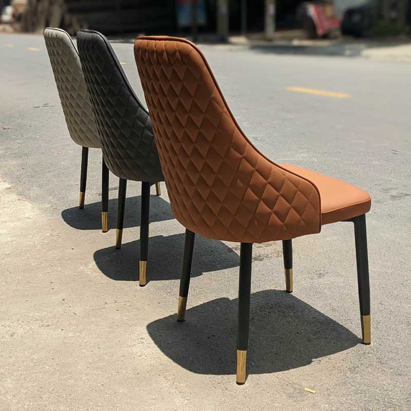 Ghế ăn, ghế cafe Sheraton lưng trám đẹp, chắc chắn GA629