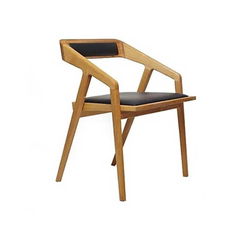 Ghế ăn Katakana gỗ Tần Bì phong cách Nhật Bản GA566