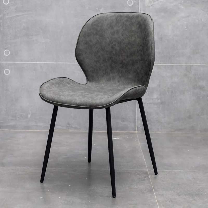 Ghế ăn Nordic bọc da chân sắt giá tốt nhất GA664