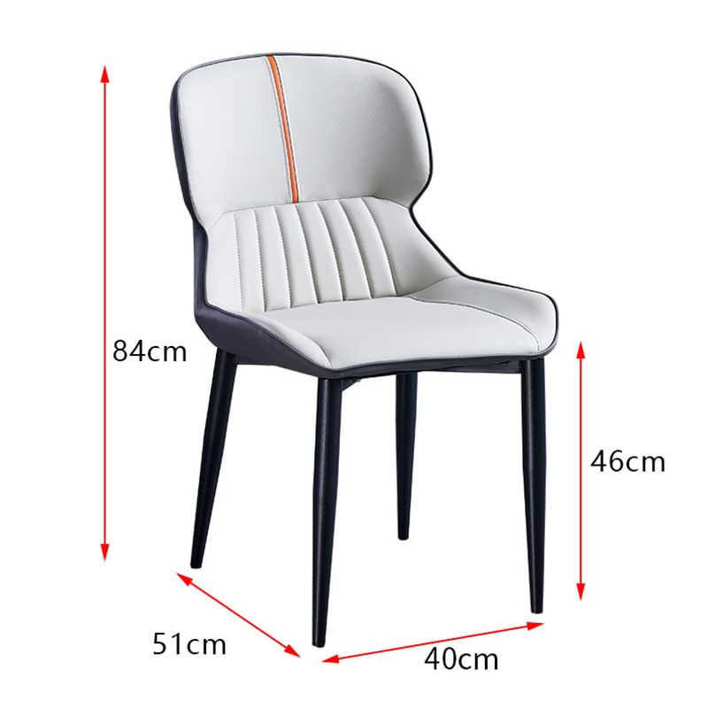 Ghế ăn phong cách Bắc Âu hiện đại tối giản GA604