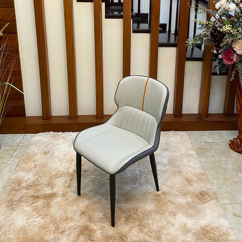 Ghế ăn phong cách Bắc Âu hiện đại tối giản GA604