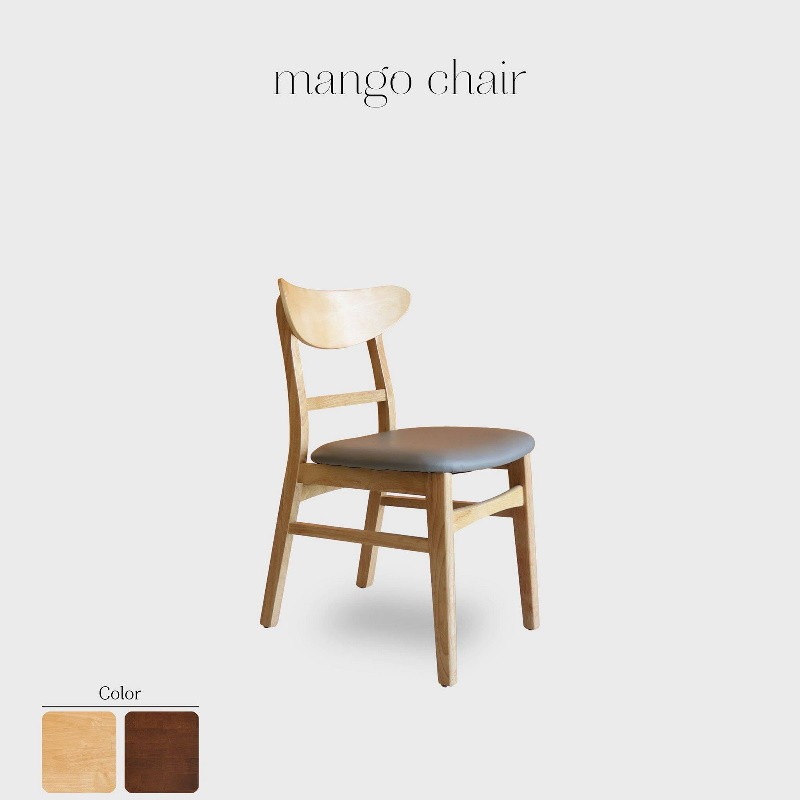 Ghế Mango gỗ sồi nhập khẩu giá rẻ GA661