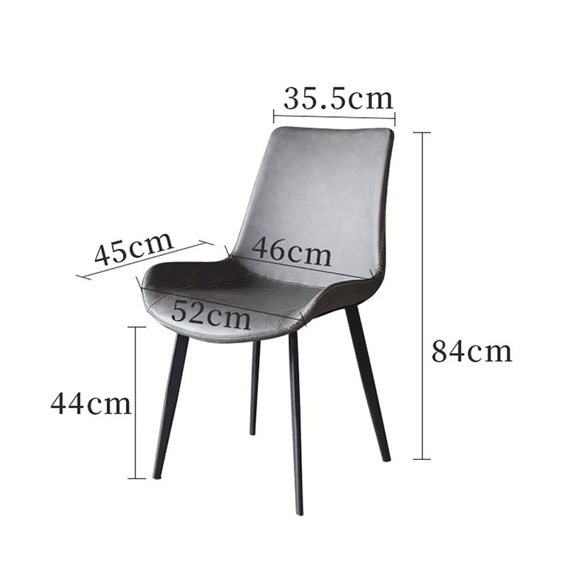 Ghế nệm Nelson nhập khẩu bọc da cao cấp GA680