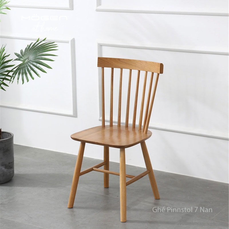Ghế song tiện Pinnstol 7 nan giá xưởng GA528