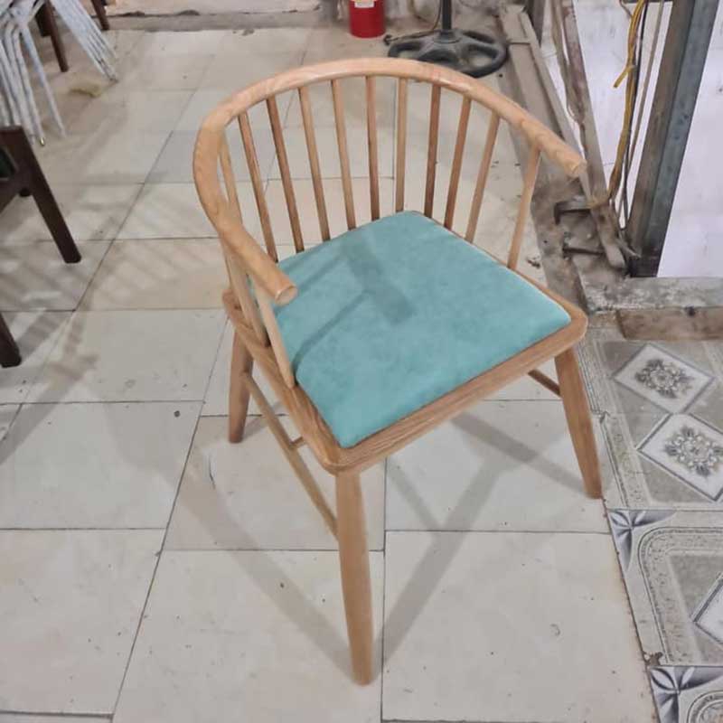 Ghế song tiện Pinnstol Lyla 15 nan mặt đệm GA569