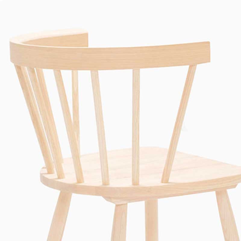 Ghế song tiện Pinnstol Lyla 9 nan gỗ Sồi GA598