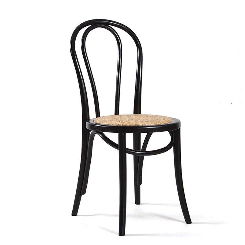 Ghế Thonet khung gỗ mặt đệm phong cách Vintage GA640