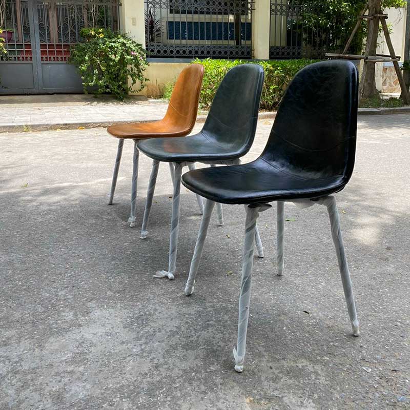 Ghế Venus bọc da cao cấp nệm ngồi êm ái GA628