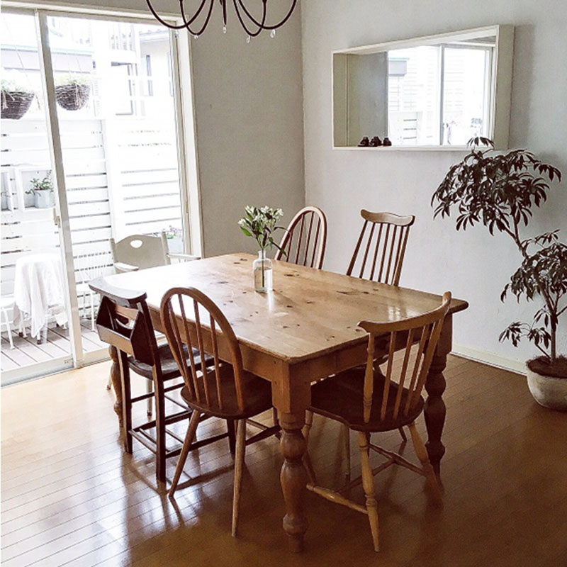 Ghế Windsor, ghế tựa nan nhiều màu đẹp giá tốt GA561