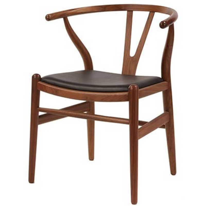 Ghế Wishbone mặt đệm nhiều màu, khung gỗ sồi GA567