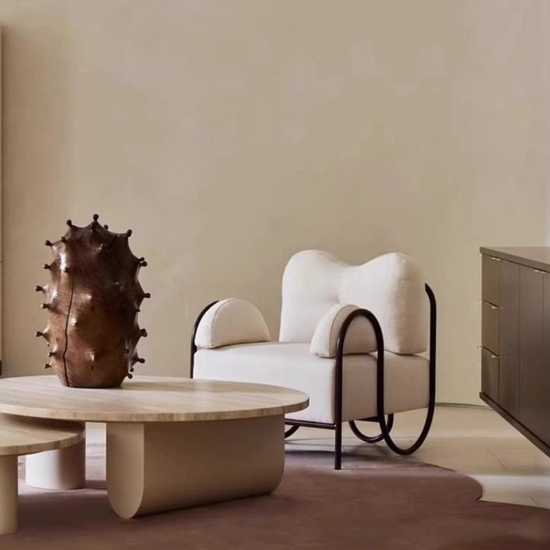 Ghế bành thư giãn phòng khách kiểu Italia thiết kế hiện đại GG295