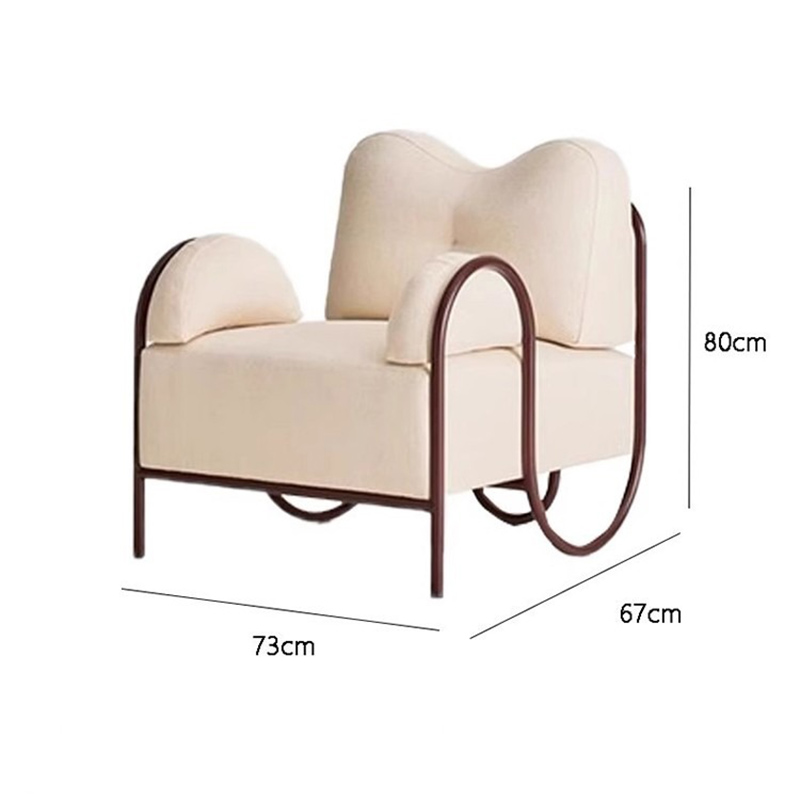 Ghế bành thư giãn phòng khách kiểu Italia thiết kế hiện đại GG295