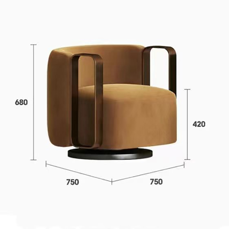 Ghế Arm Chair Lounge Chair, sảnh chờ khách sạn, phòng ngủ đẹp GG249