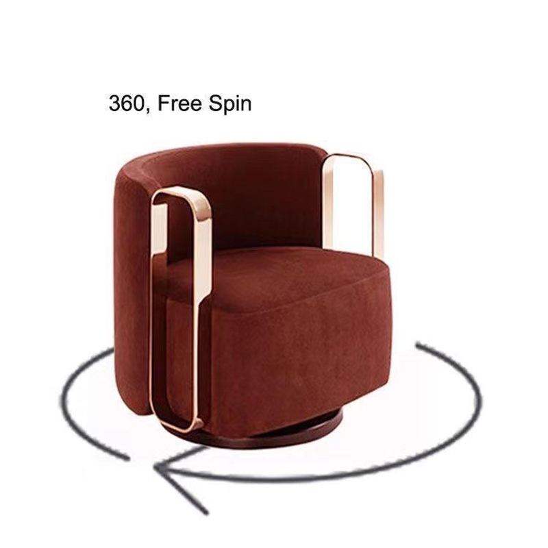 Ghế Arm Chair Lounge Chair, sảnh chờ khách sạn, phòng ngủ đẹp GG249