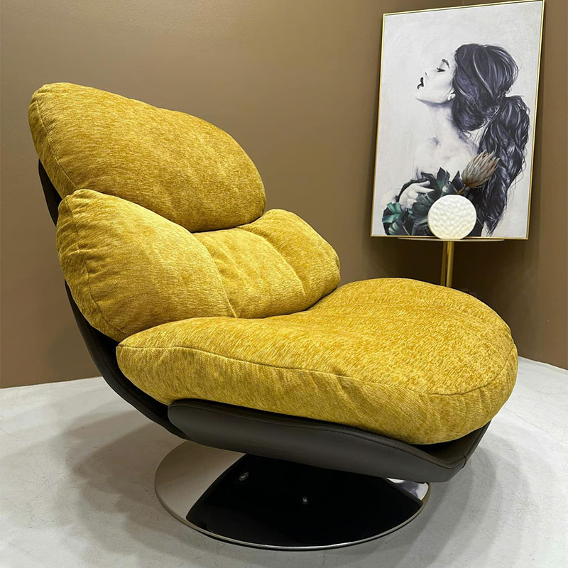 Ghế Arm Chair thư giãn GTG chân xoay 360 độ GG309
