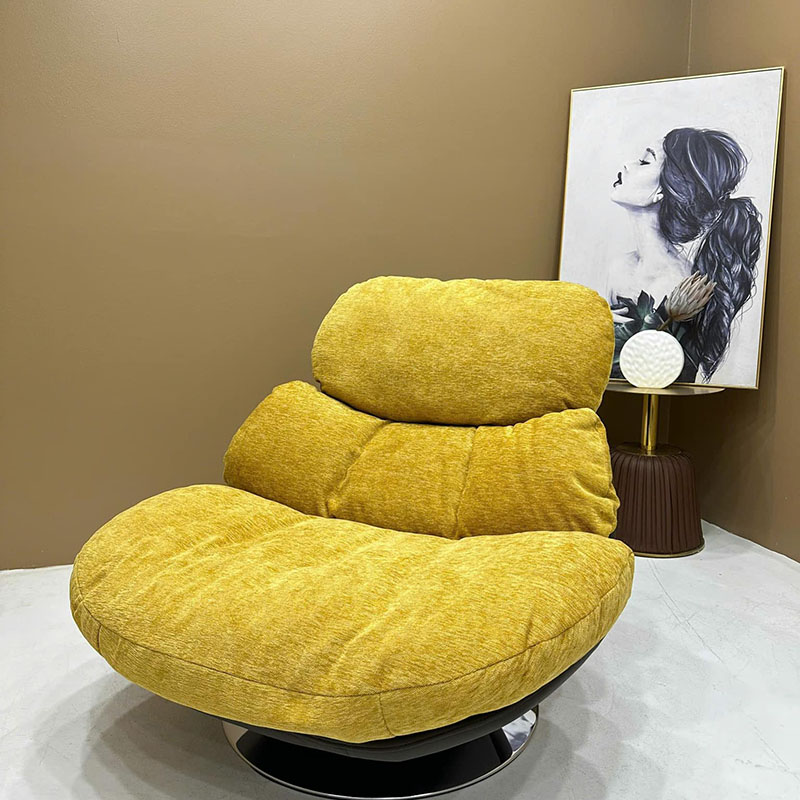 Ghế Arm Chair thư giãn GTG chân xoay 360 độ GG309